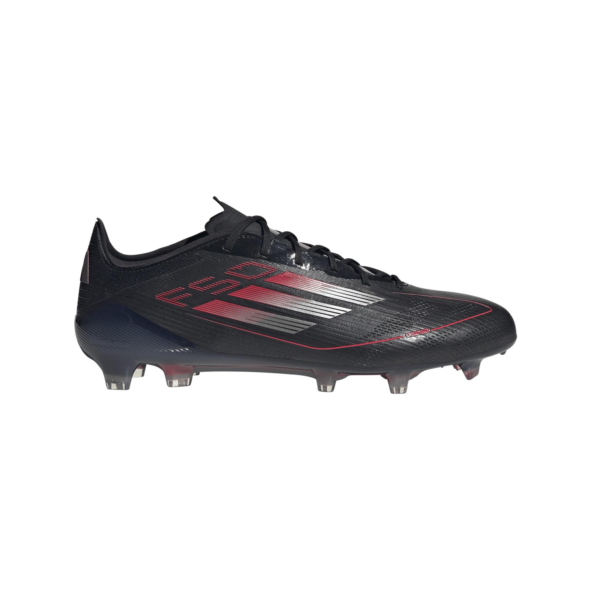 adidas F50 Elite Firm Ground Boots Black/Red - Best Buy Soccer